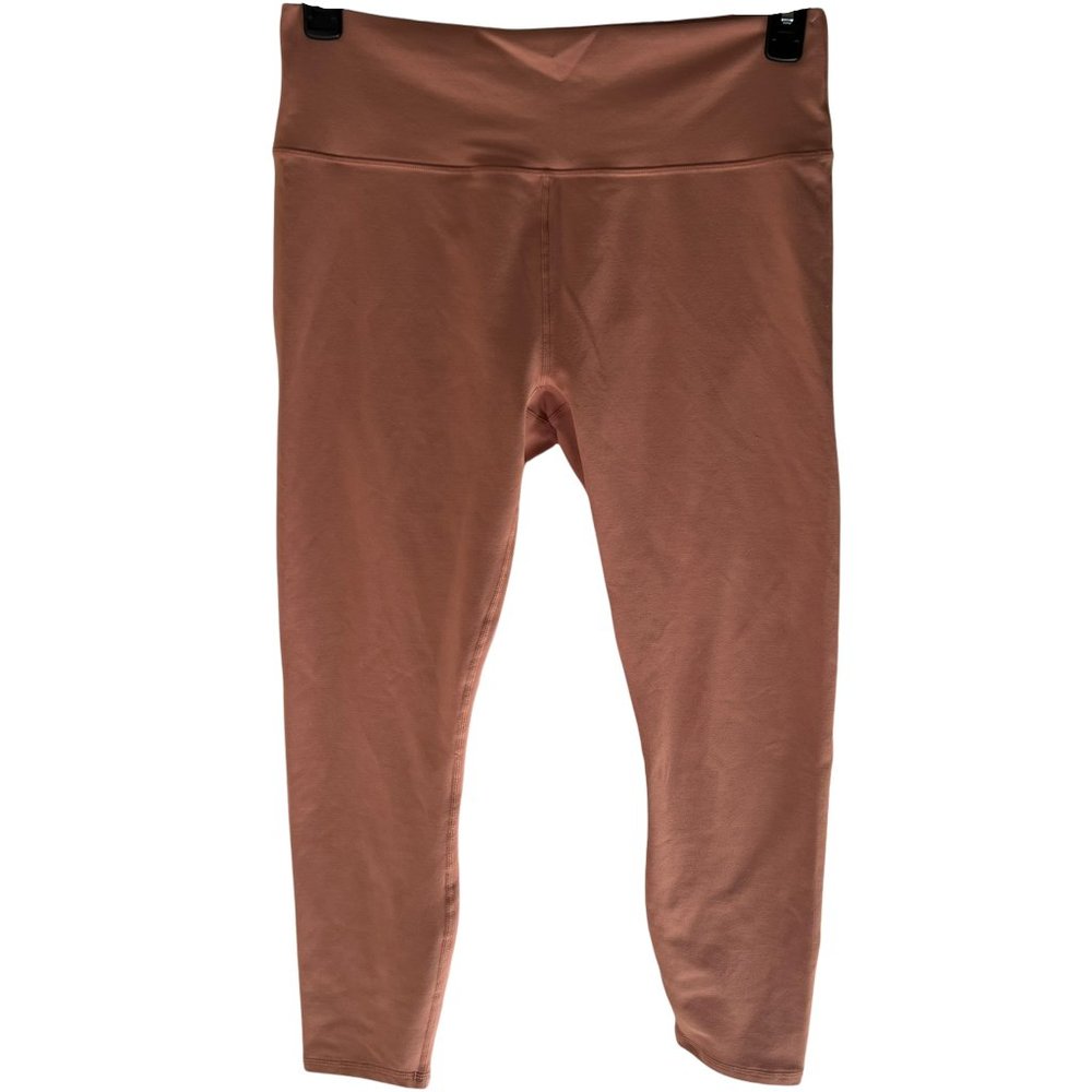 Fabletics Power Hold Peach Leggings